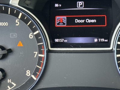 2016 Nissan Altima 4dr Sdn I4 2.5 SR