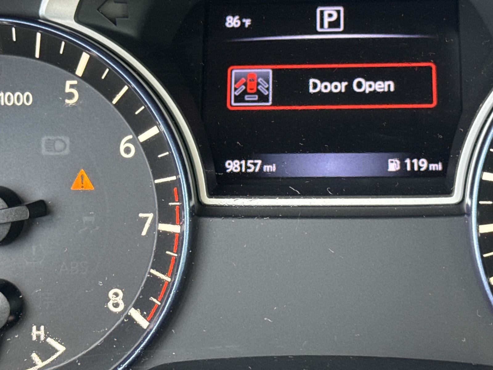 2016 Nissan Altima 4dr Sdn I4 2.5 SR
