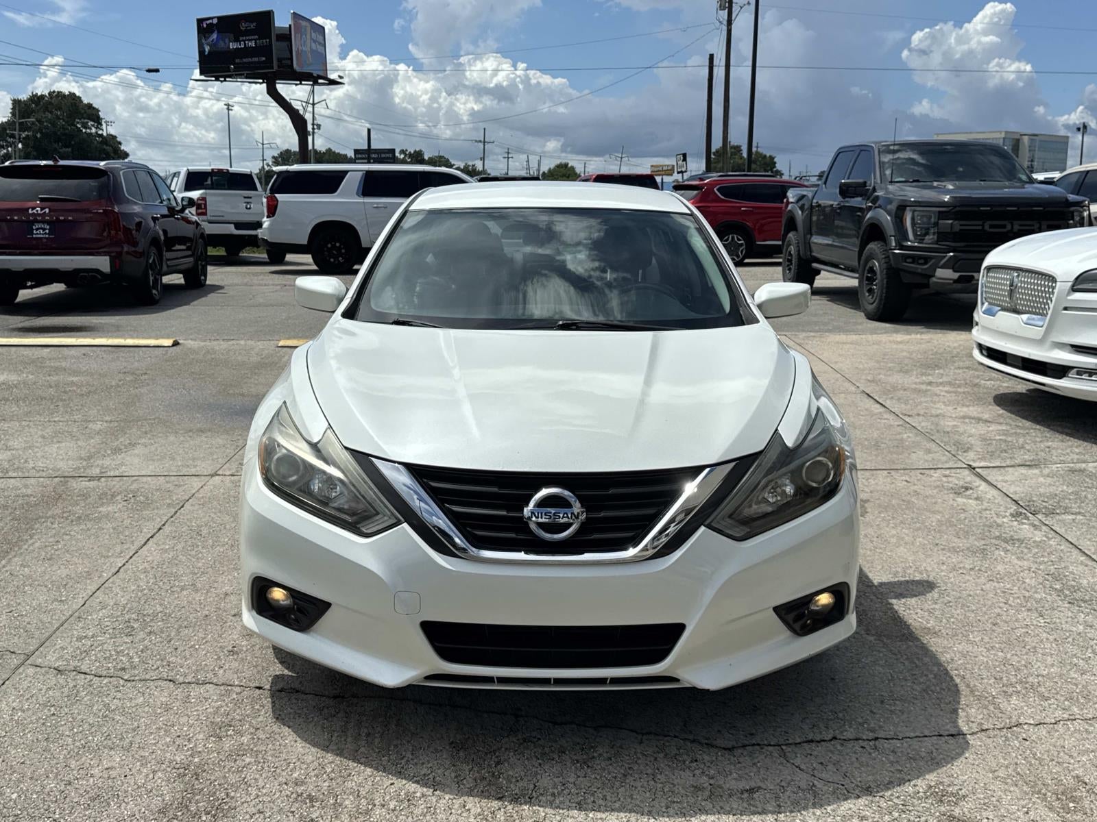 2016 Nissan Altima 4dr Sdn I4 2.5 SR