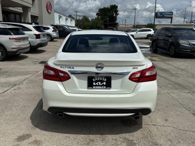 2016 Nissan Altima 4dr Sdn I4 2.5 SR