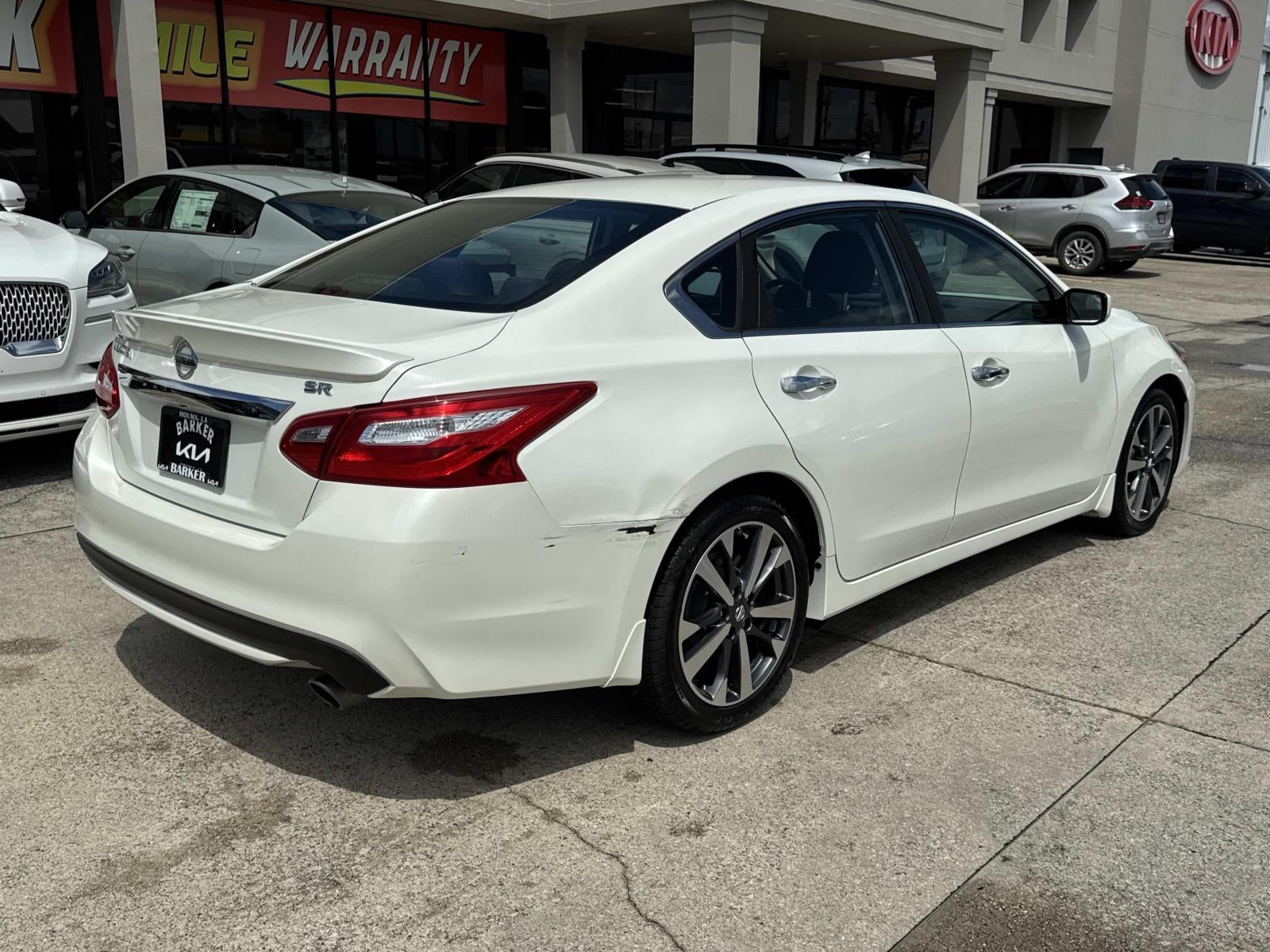 2016 Nissan Altima 4dr Sdn I4 2.5 SR
