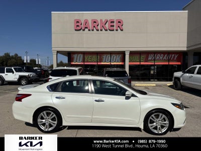 2017 Nissan Altima 3.5 SL Sedan