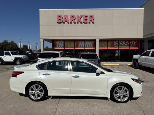 2017 Nissan Altima 3.5 SL Sedan