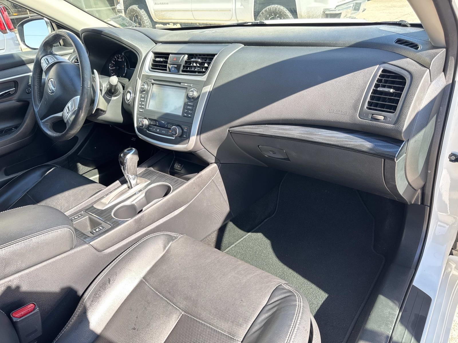 2017 Nissan Altima 3.5 SL Sedan