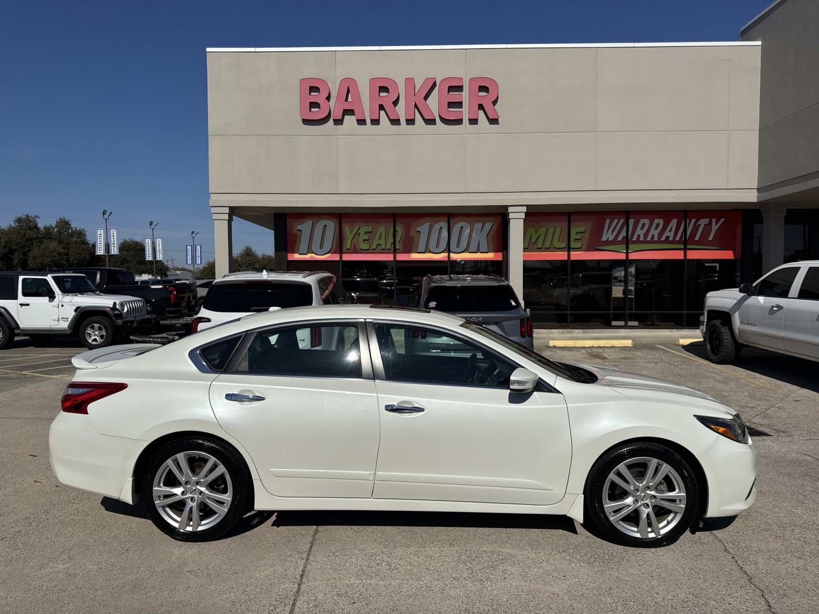 2017 Nissan Altima 3.5 SL Sedan