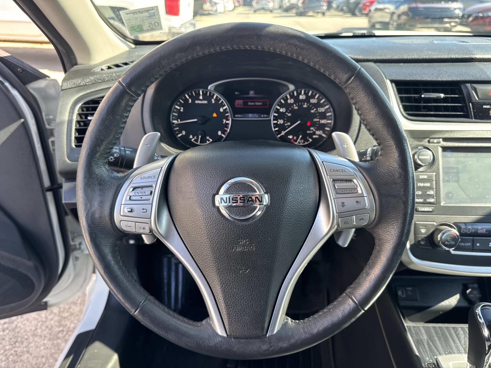 2017 Nissan Altima 3.5 SL Sedan