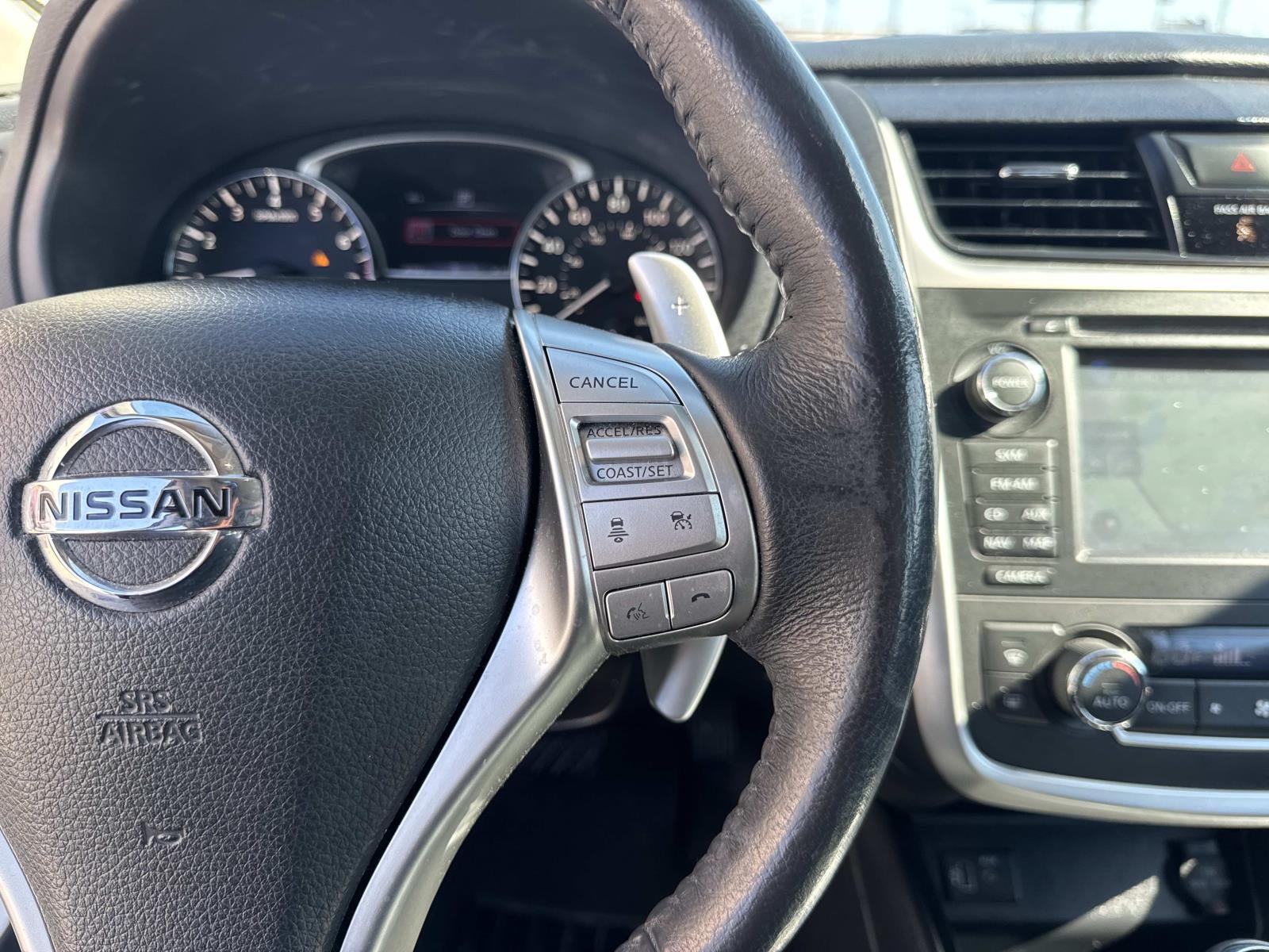 2017 Nissan Altima 3.5 SL Sedan