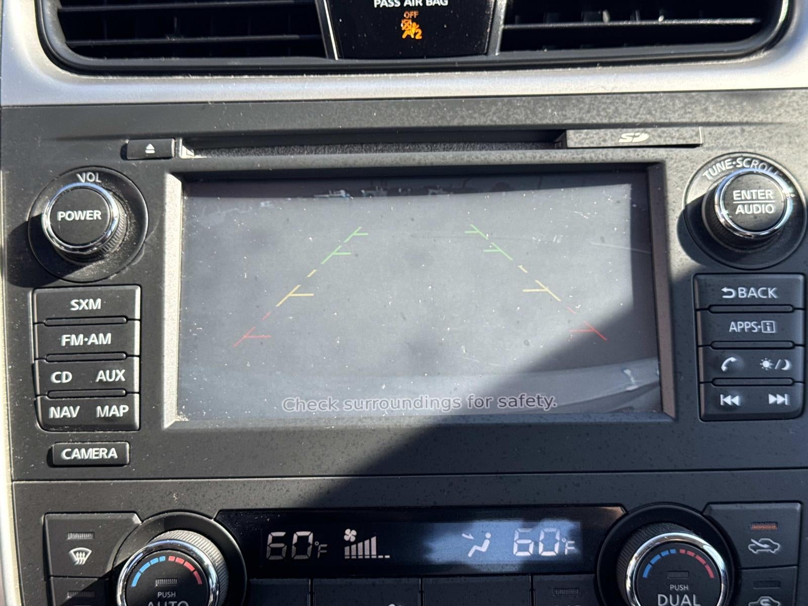 2017 Nissan Altima 3.5 SL Sedan