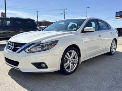 2017 Nissan Altima 3.5 SL Sedan