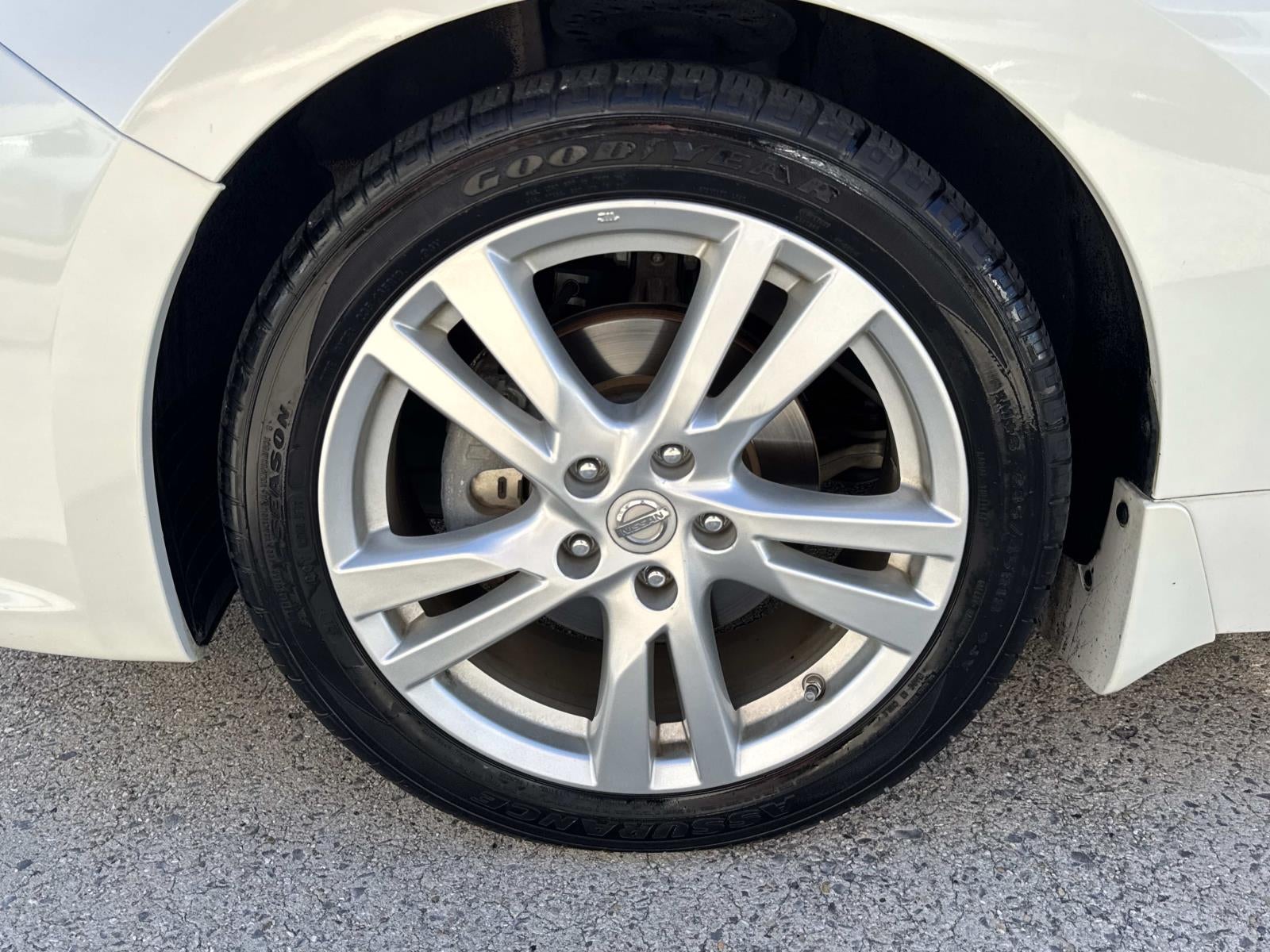 2017 Nissan Altima 3.5 SL Sedan