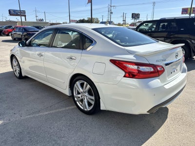 2017 Nissan Altima 3.5 SL Sedan