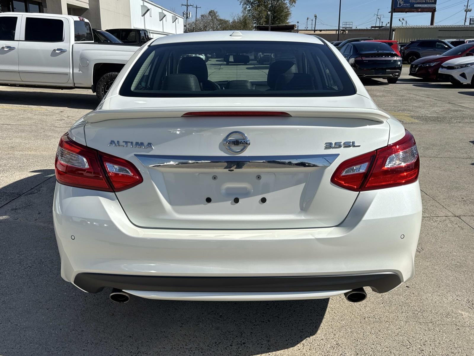2017 Nissan Altima 3.5 SL Sedan