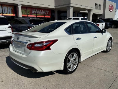 2017 Nissan Altima 3.5 SL Sedan