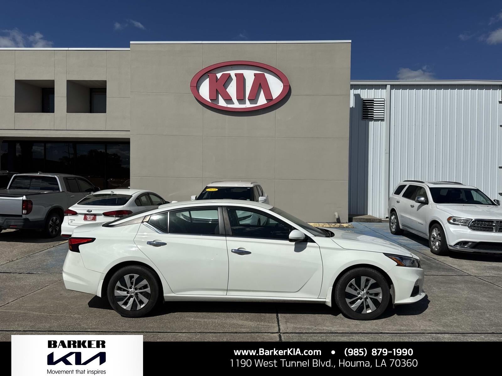 2019 Nissan Altima 2.5 S Sedan