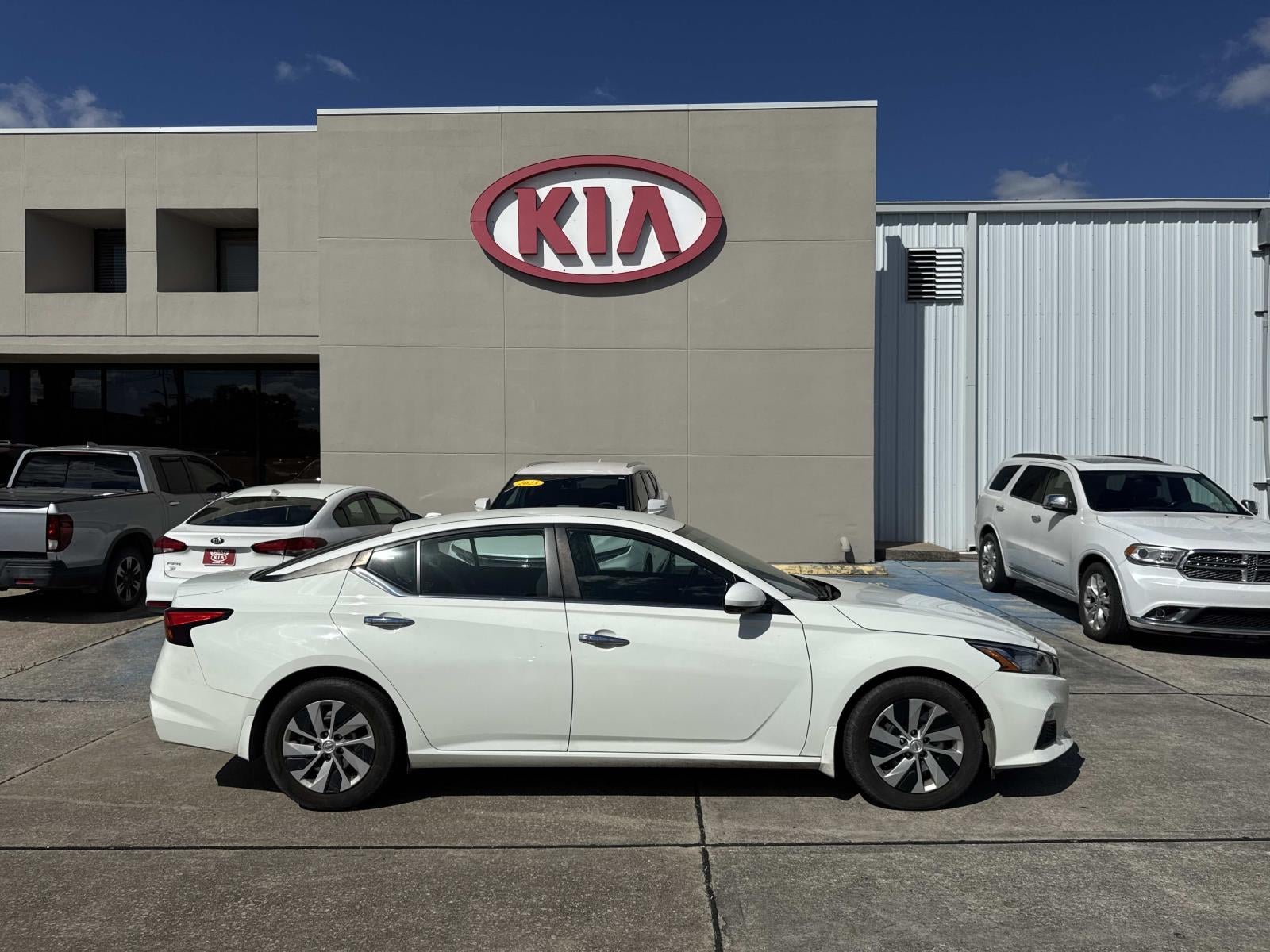 2019 Nissan Altima 2.5 S Sedan