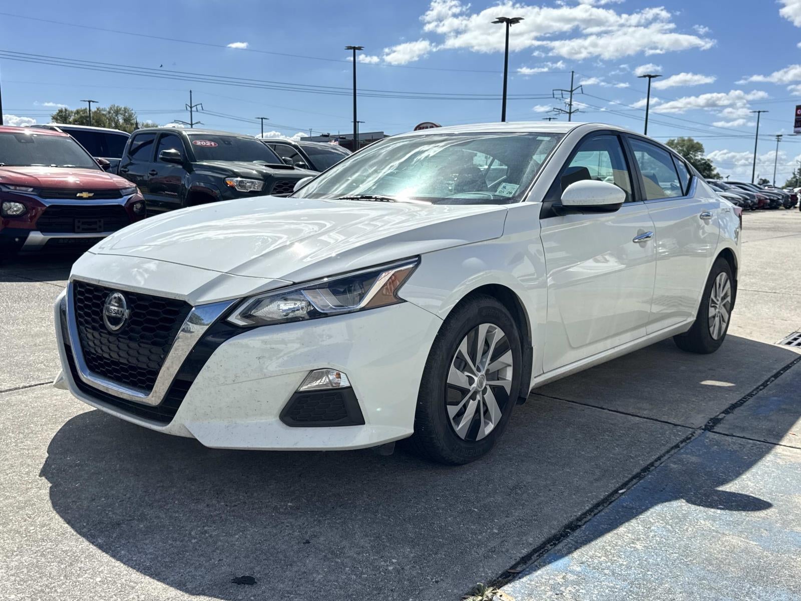 2019 Nissan Altima 2.5 S Sedan