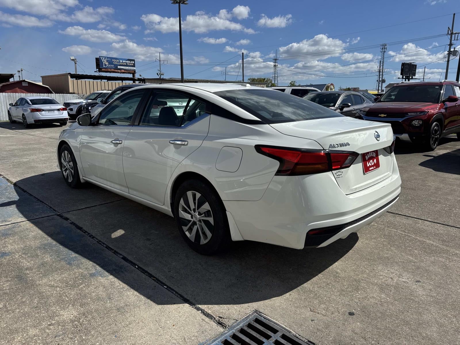 2019 Nissan Altima 2.5 S Sedan