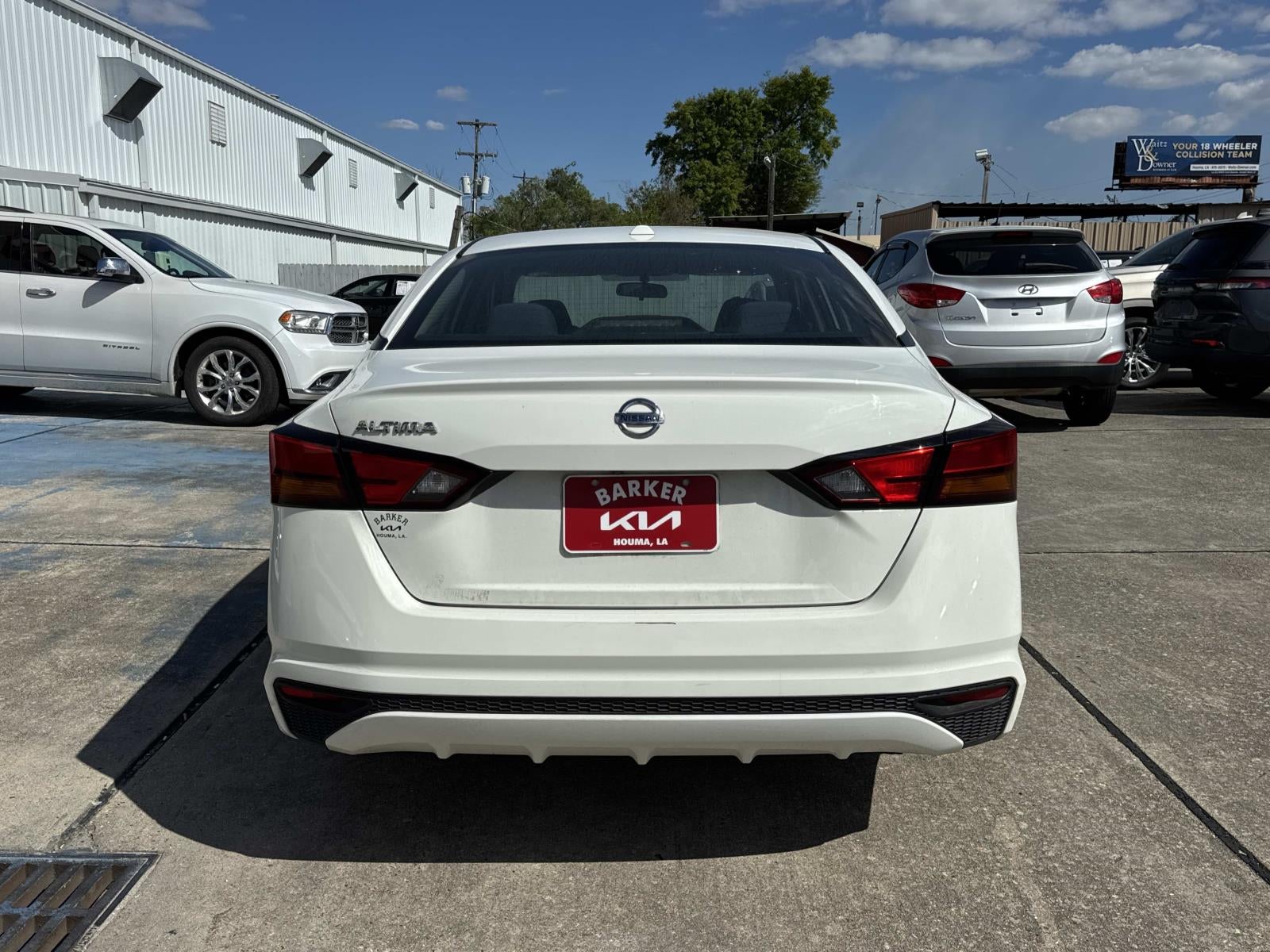 2019 Nissan Altima 2.5 S Sedan