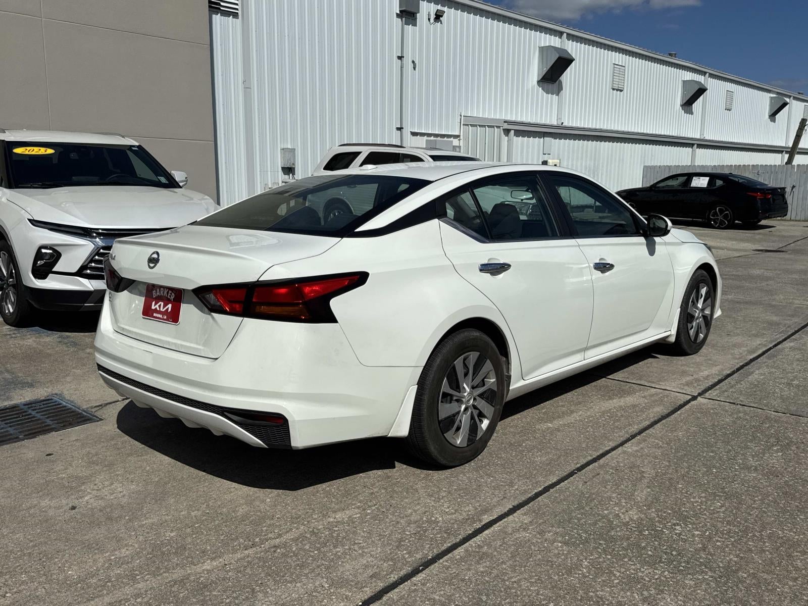 2019 Nissan Altima 2.5 S Sedan