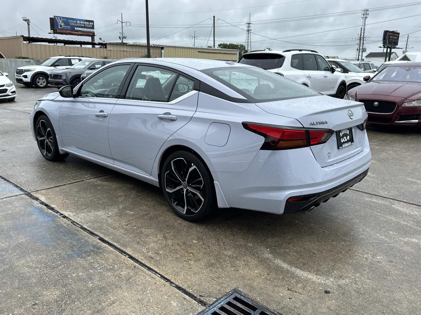 2024 Nissan Altima 2.5 SR Sedan