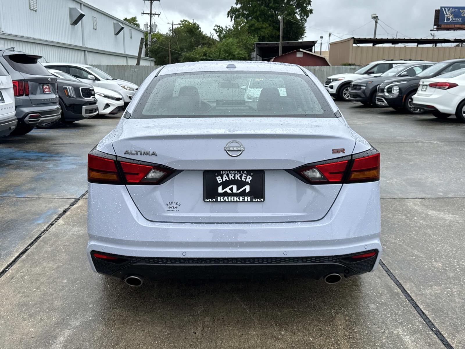 2024 Nissan Altima 2.5 SR Sedan