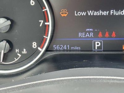 2023 Nissan Altima 2.5 SR Sedan