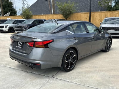 2023 Nissan Altima 2.5 SR Sedan