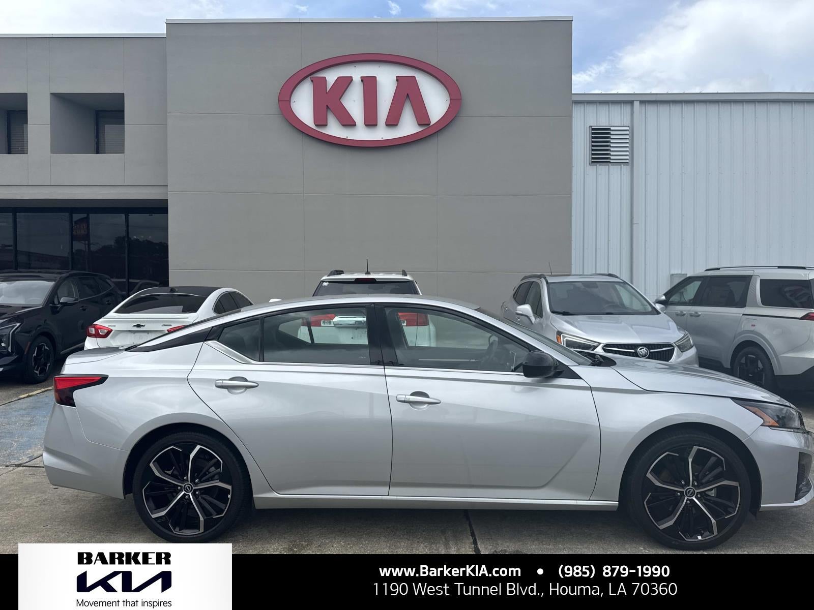 2024 Nissan Altima 2.5 SR Sedan