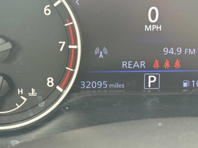 2024 Nissan Altima 2.5 SR Sedan