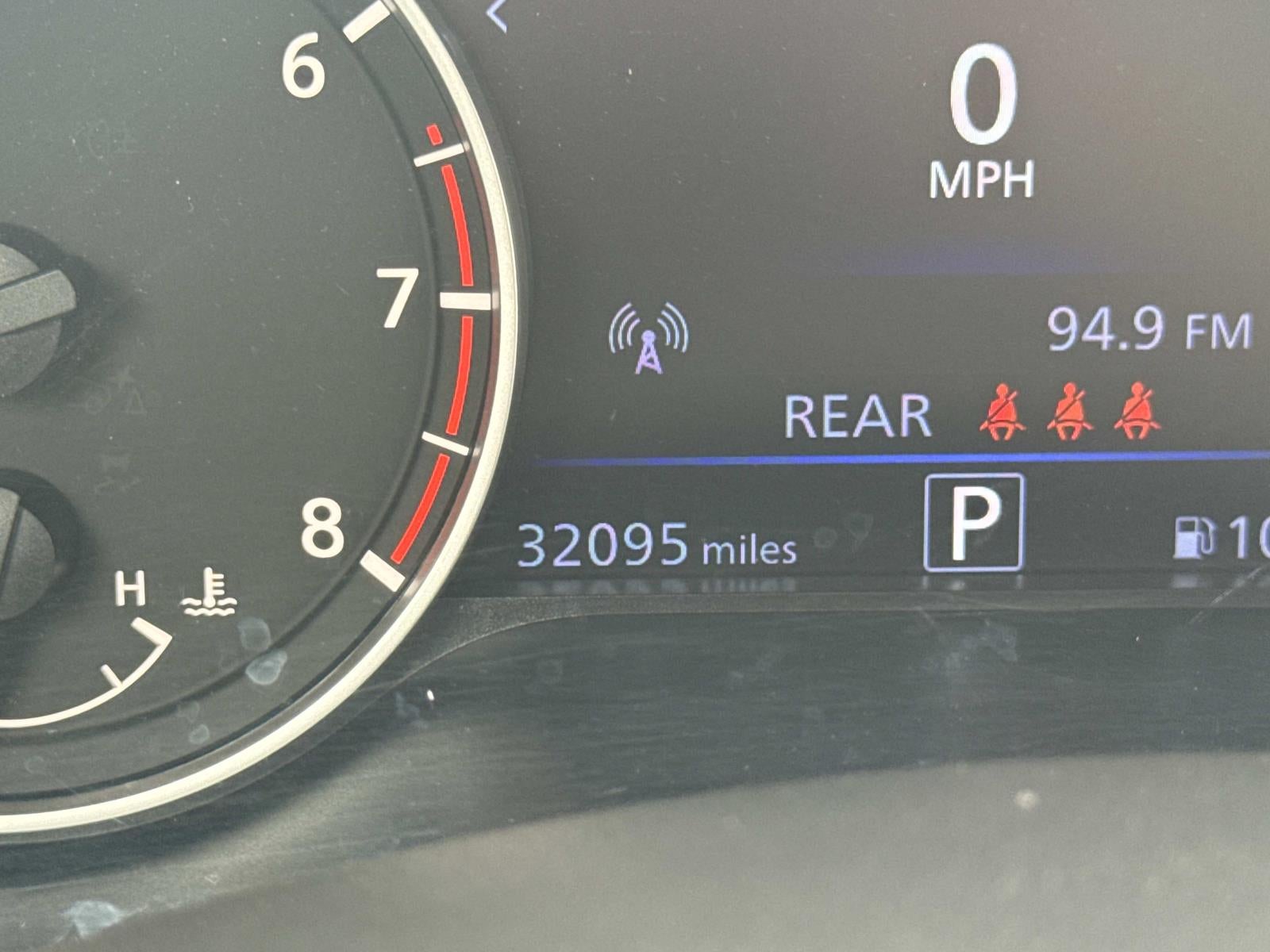 2024 Nissan Altima 2.5 SR Sedan