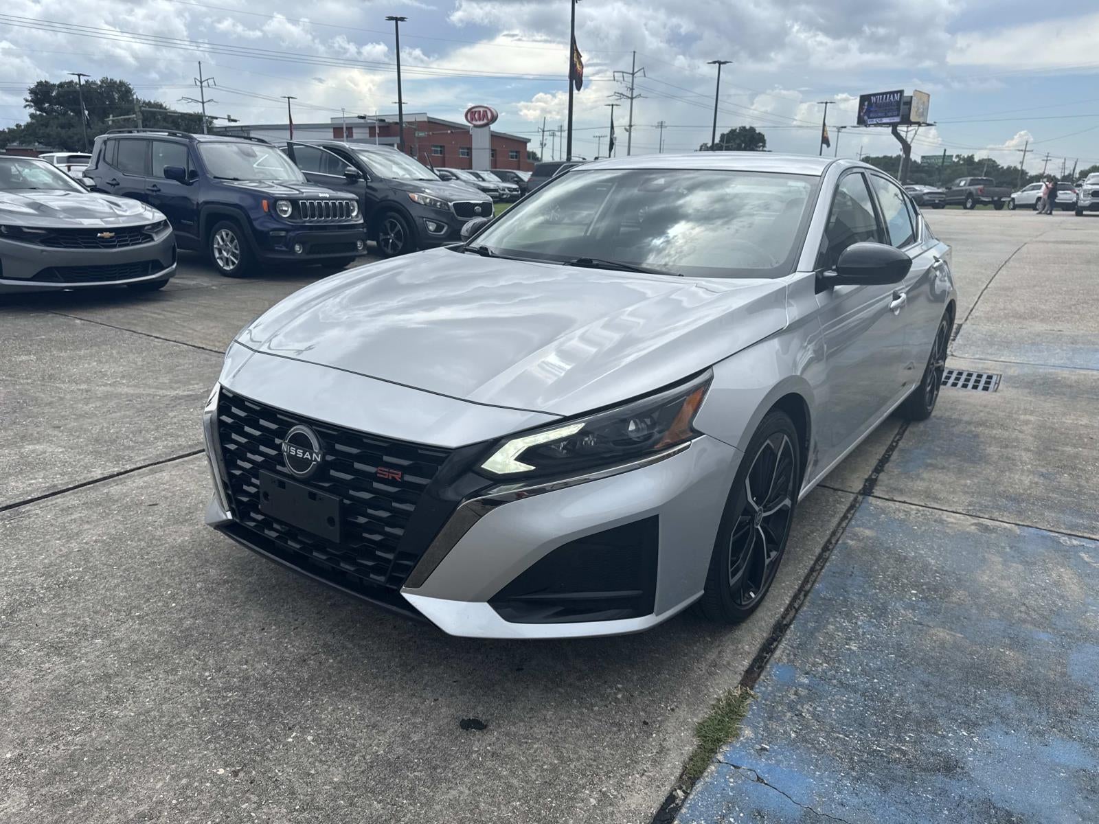 2024 Nissan Altima 2.5 SR Sedan