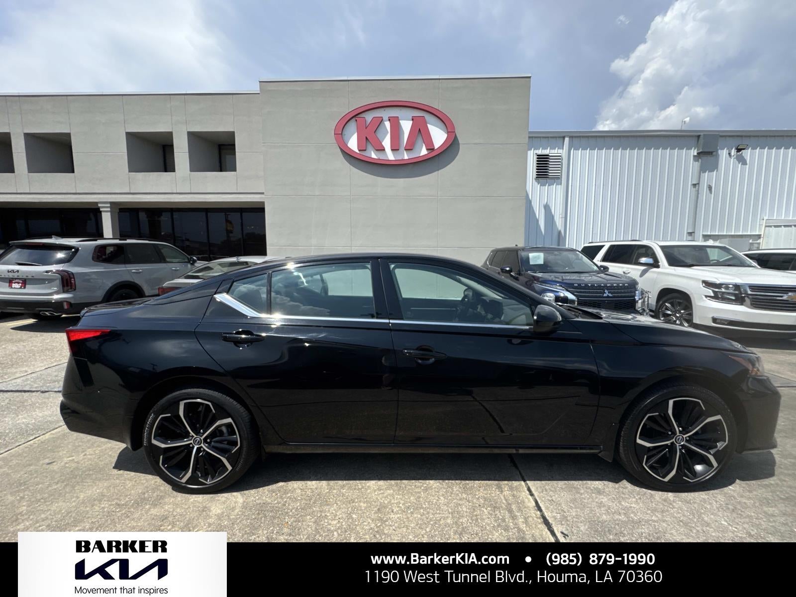 2024 Nissan Altima 2.5 SR AWD Sedan