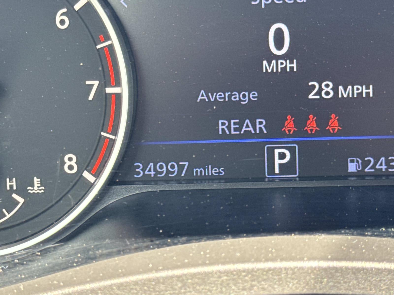 2024 Nissan Altima 2.5 SR AWD Sedan