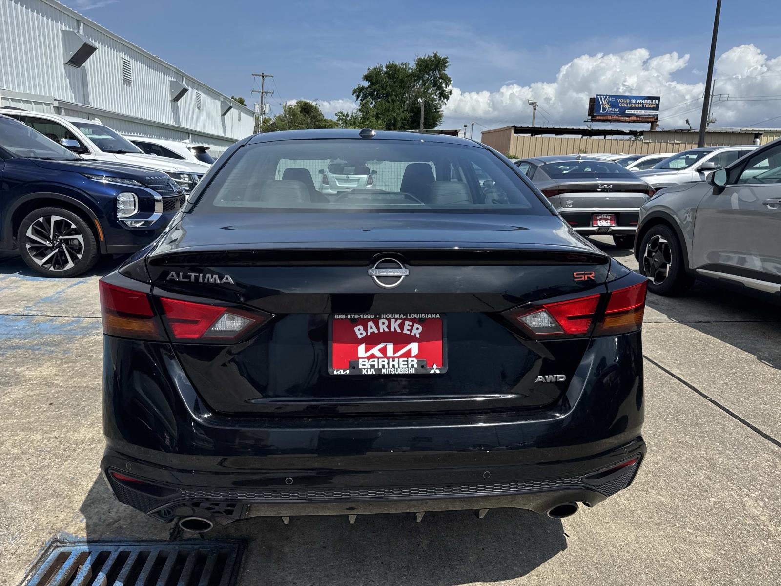 2024 Nissan Altima 2.5 SR AWD Sedan