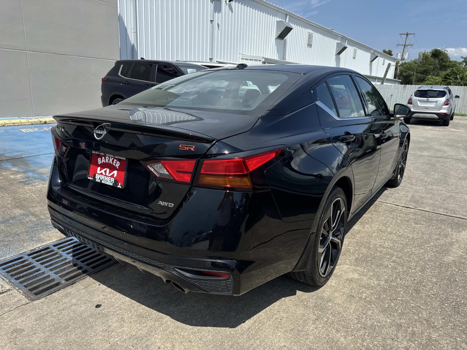 2024 Nissan Altima 2.5 SR AWD Sedan