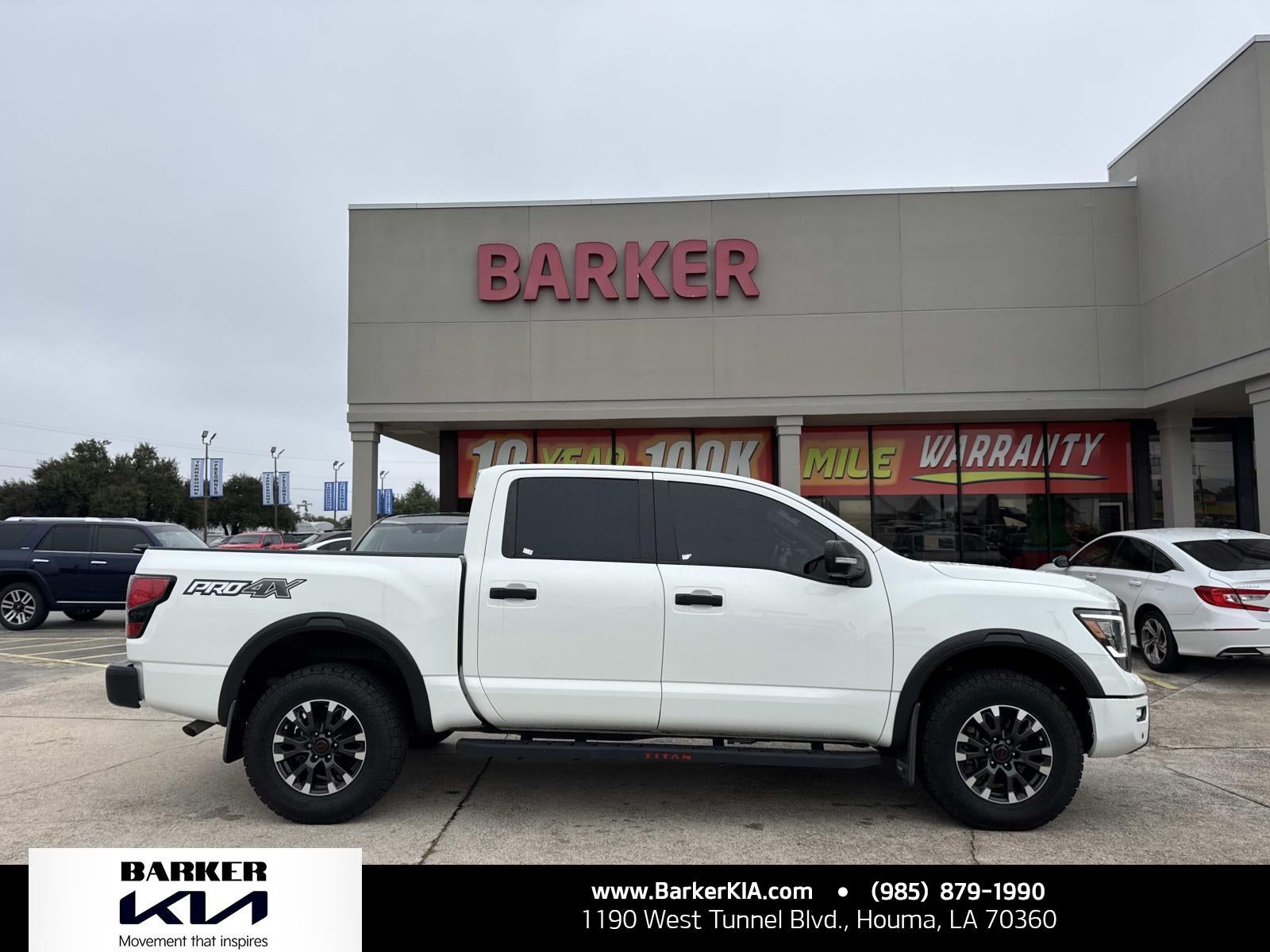 2023 Nissan Titan 4x4 Crew Cab PRO-4X