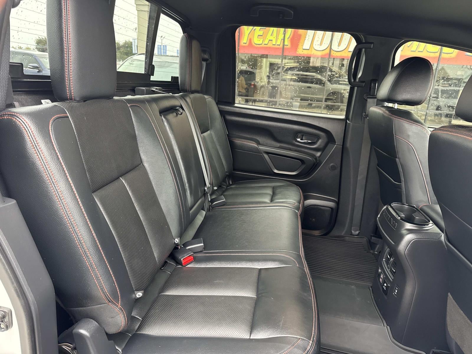 2023 Nissan Titan 4x4 Crew Cab PRO-4X