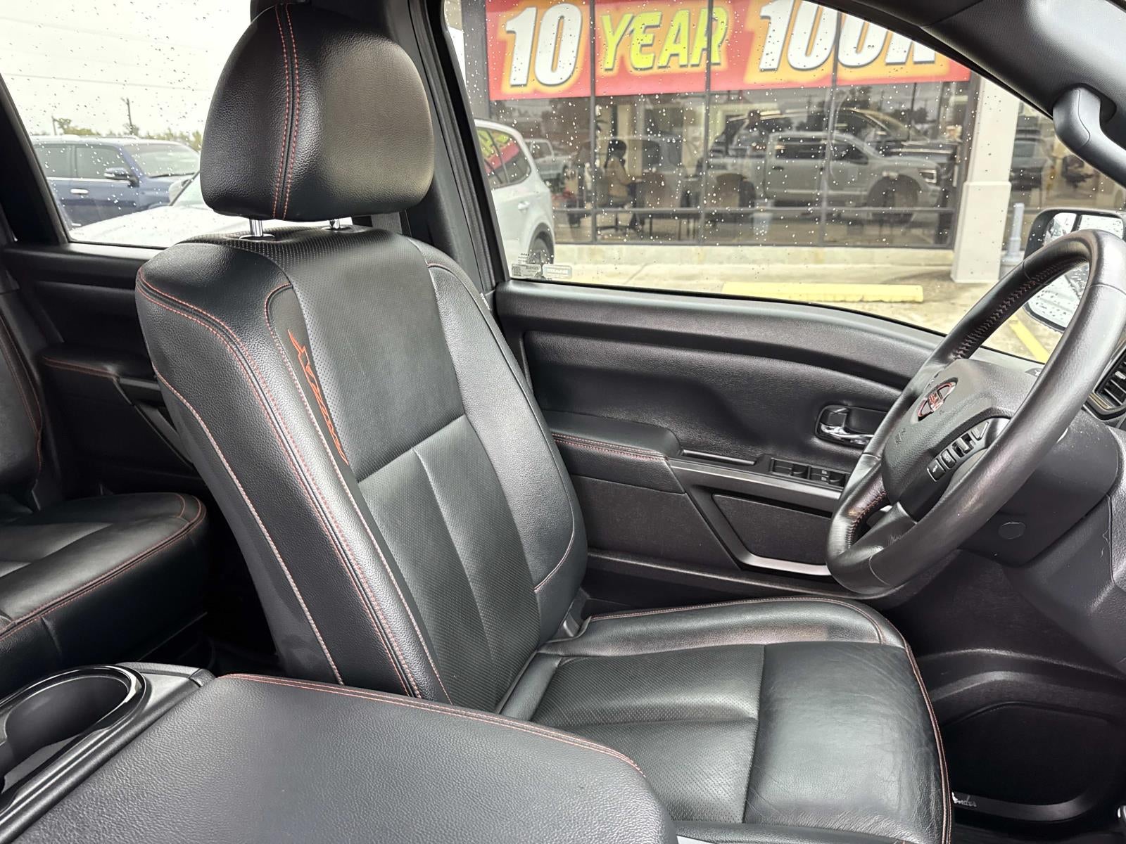 2023 Nissan Titan 4x4 Crew Cab PRO-4X