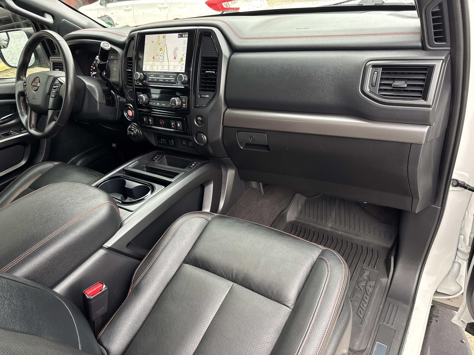 2023 Nissan Titan 4x4 Crew Cab PRO-4X