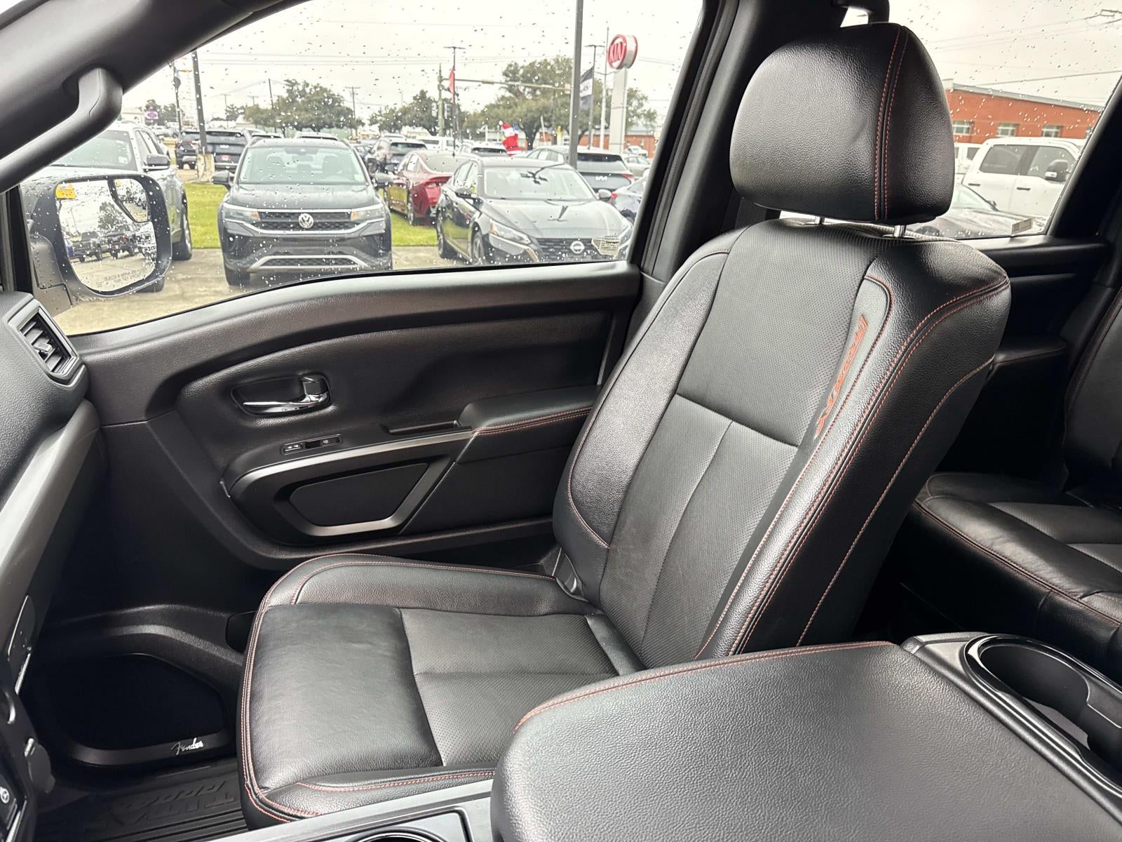 2023 Nissan Titan 4x4 Crew Cab PRO-4X