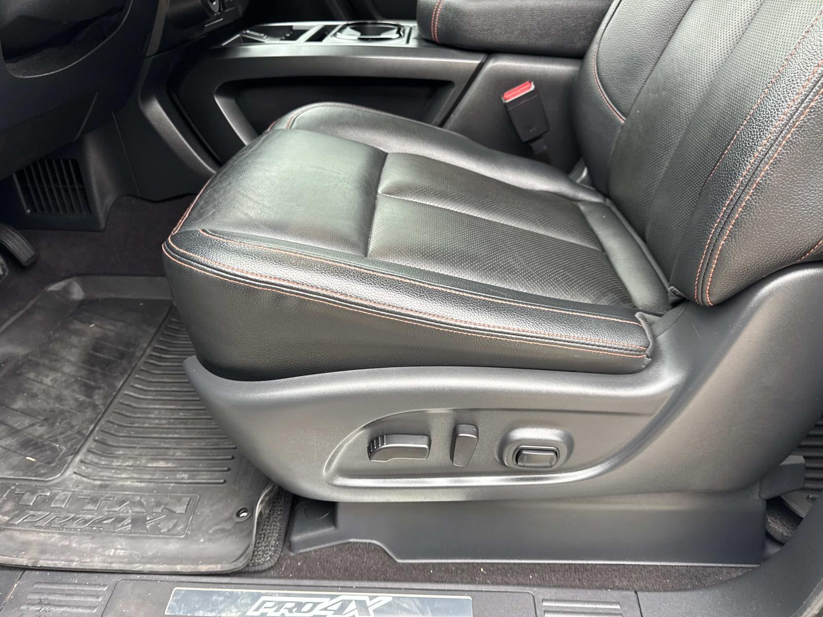 2023 Nissan Titan 4x4 Crew Cab PRO-4X