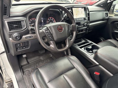 2023 Nissan Titan 4x4 Crew Cab PRO-4X