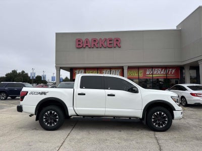 2023 Nissan Titan 4x4 Crew Cab PRO-4X