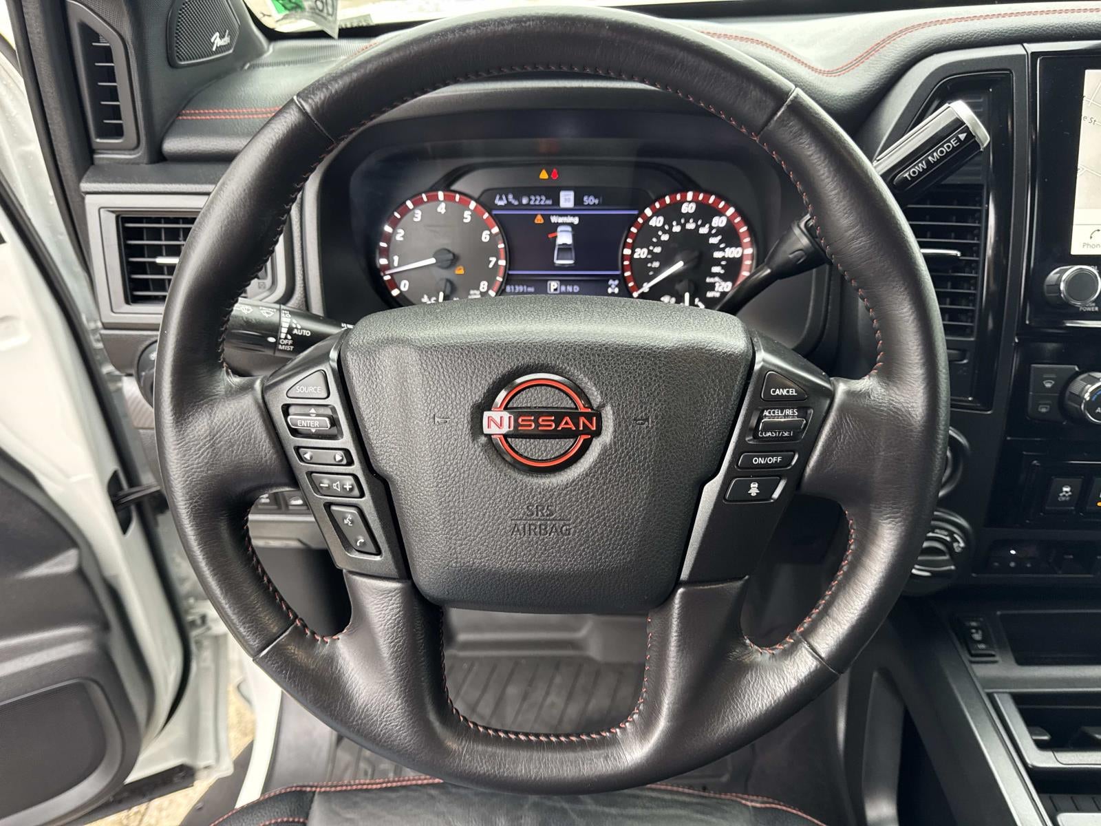 2023 Nissan Titan 4x4 Crew Cab PRO-4X