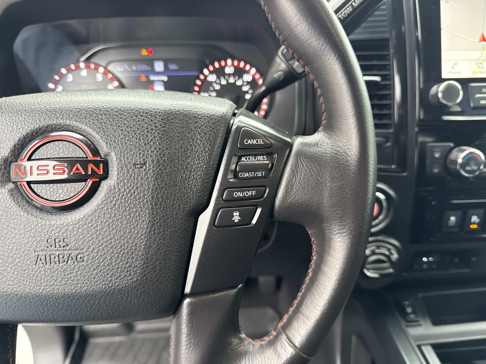 2023 Nissan Titan 4x4 Crew Cab PRO-4X
