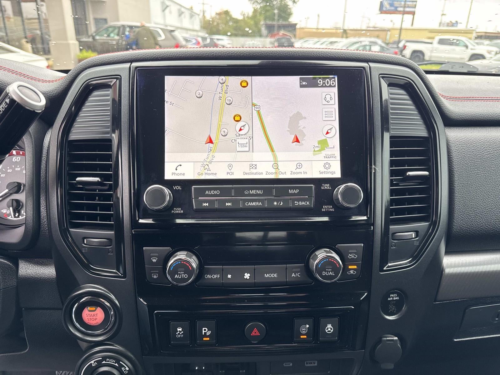 2023 Nissan Titan 4x4 Crew Cab PRO-4X