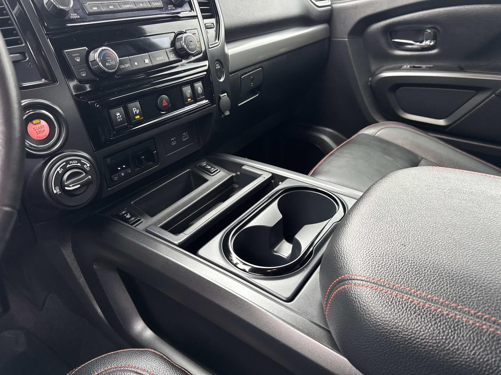 2023 Nissan Titan 4x4 Crew Cab PRO-4X