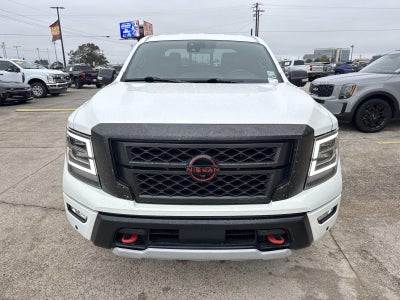 2023 Nissan Titan 4x4 Crew Cab PRO-4X