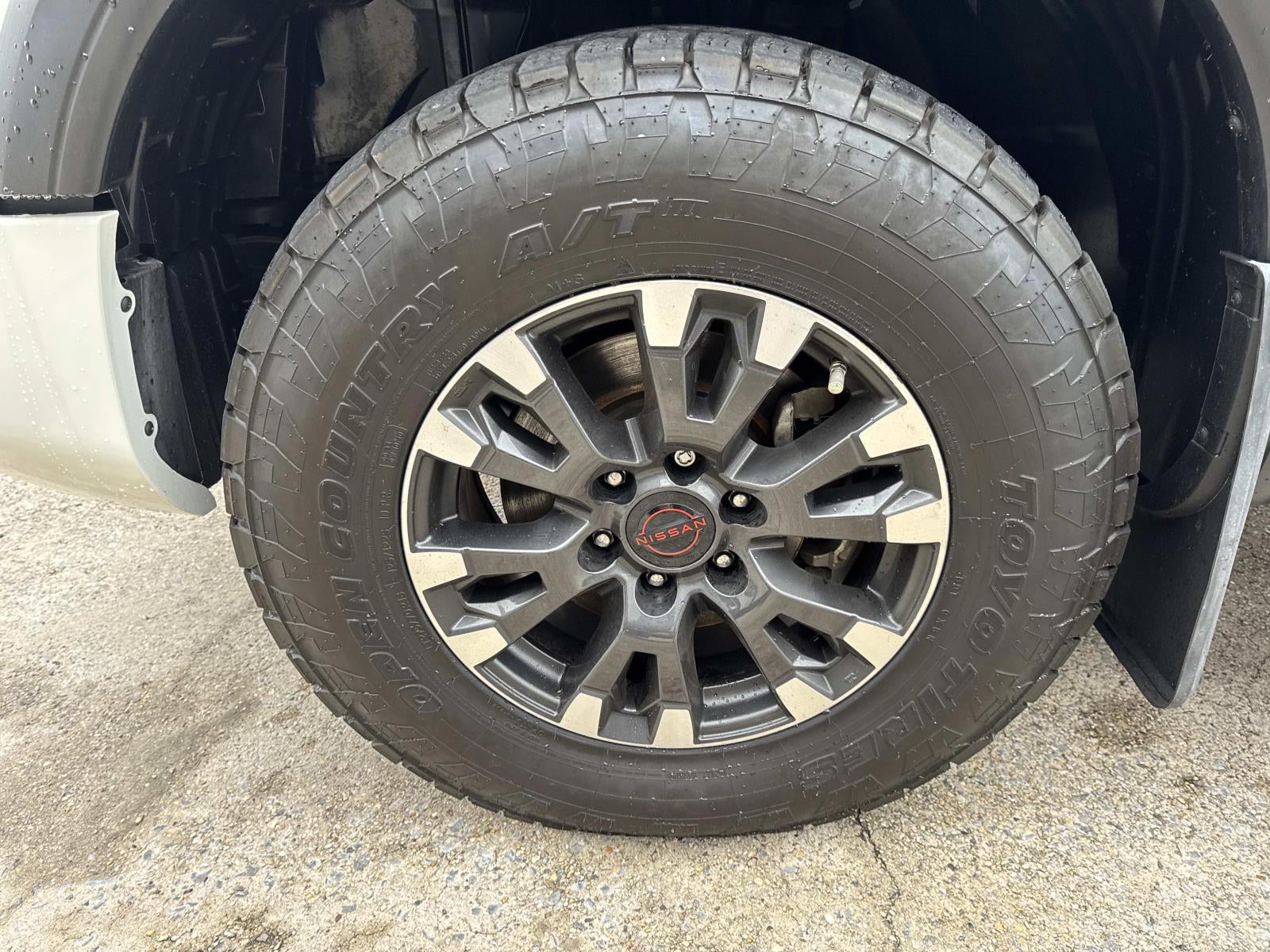 2023 Nissan Titan 4x4 Crew Cab PRO-4X