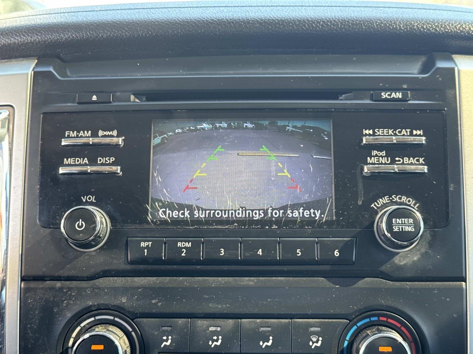 2018 Nissan Titan 4x4 Crew Cab SV